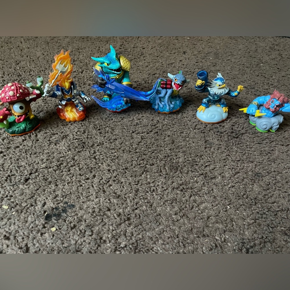 Skylanders Characters